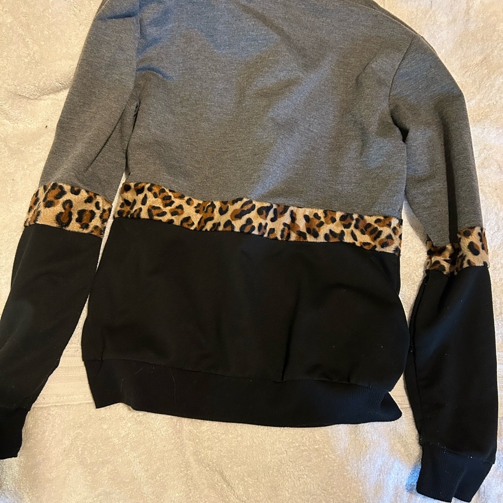 PINK Victoria's Secret Gray Mini shirt - Picture 2 of 3